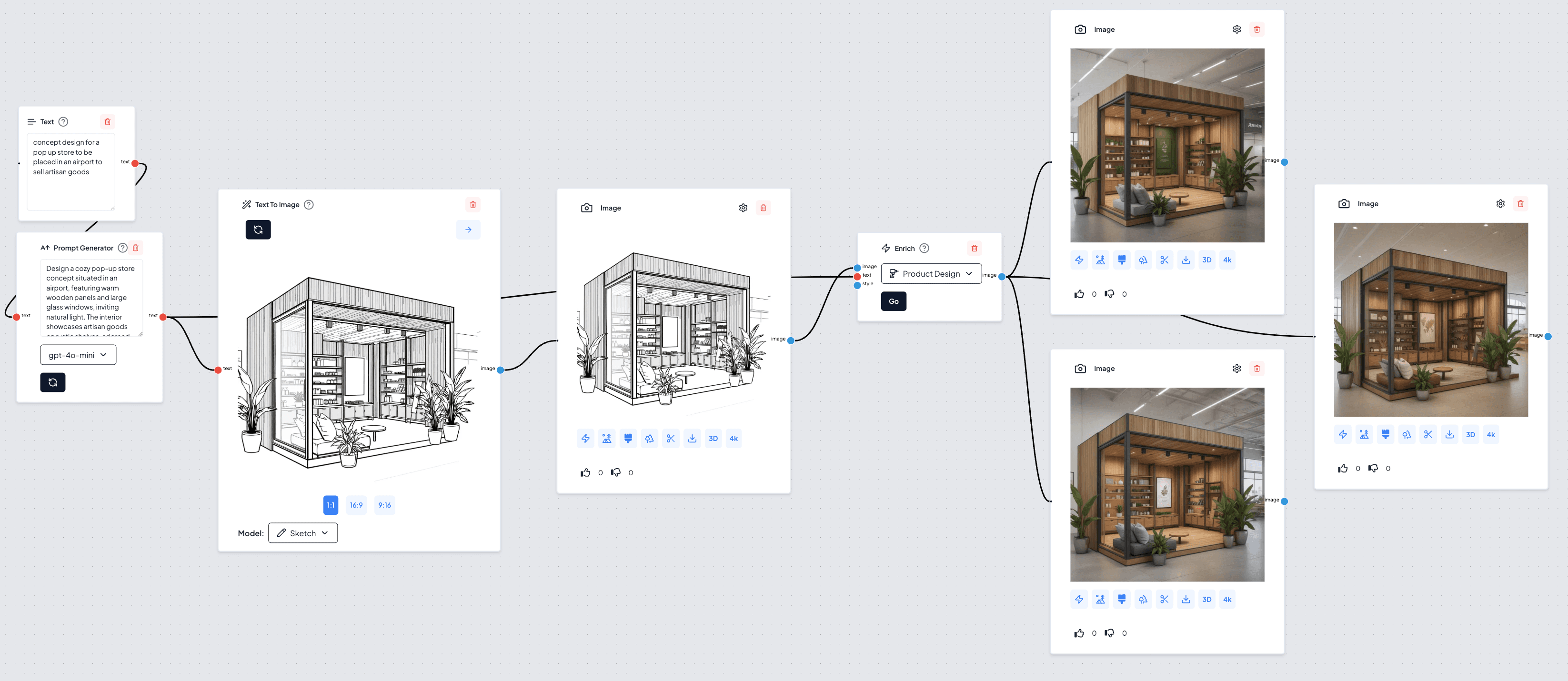 supercraft generate sketch node