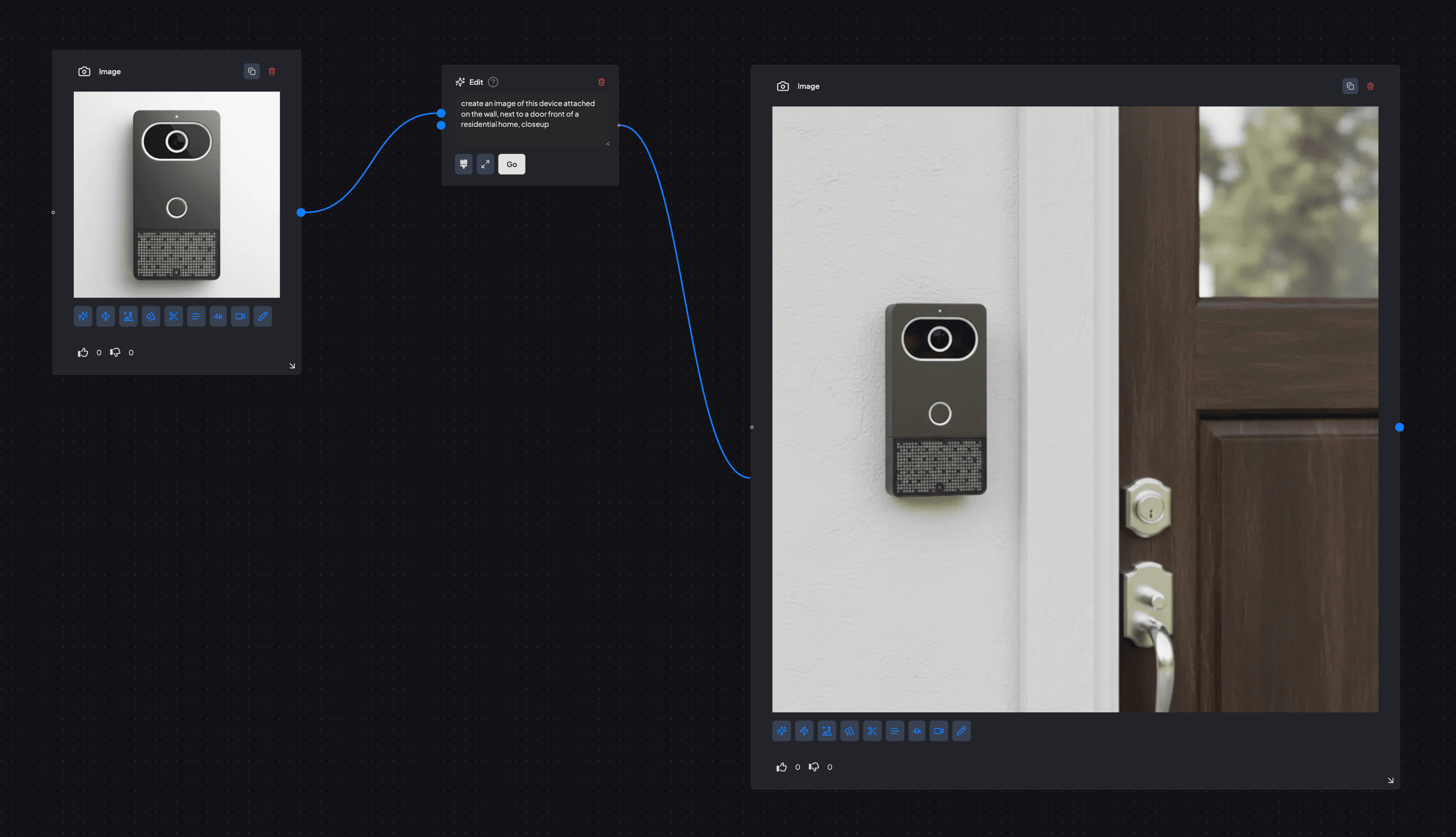 supercraft instruct edit sketch node