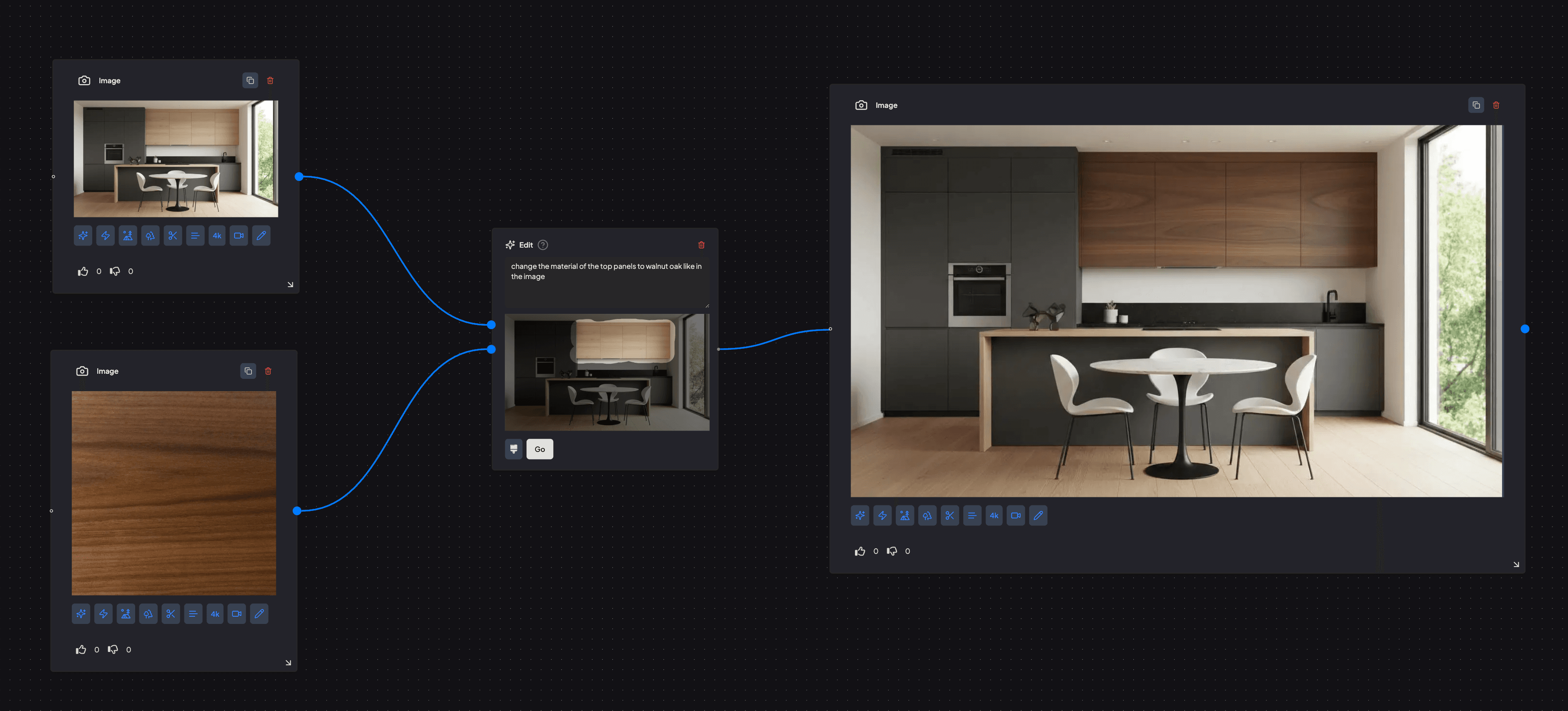 Example of Edit Node