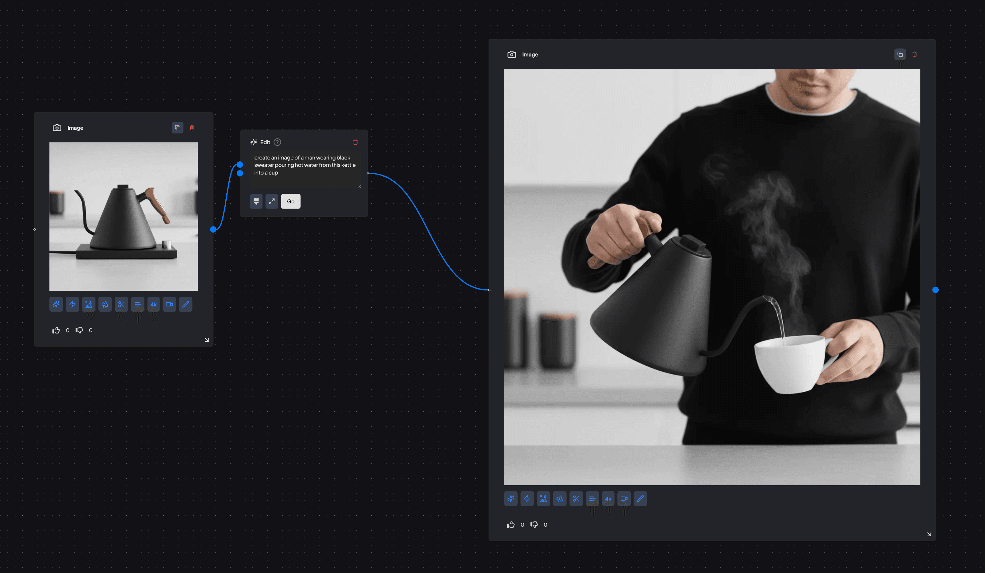 supercraft instruct edit sketch node