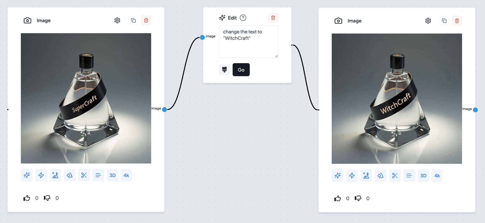 Example of Edit Node