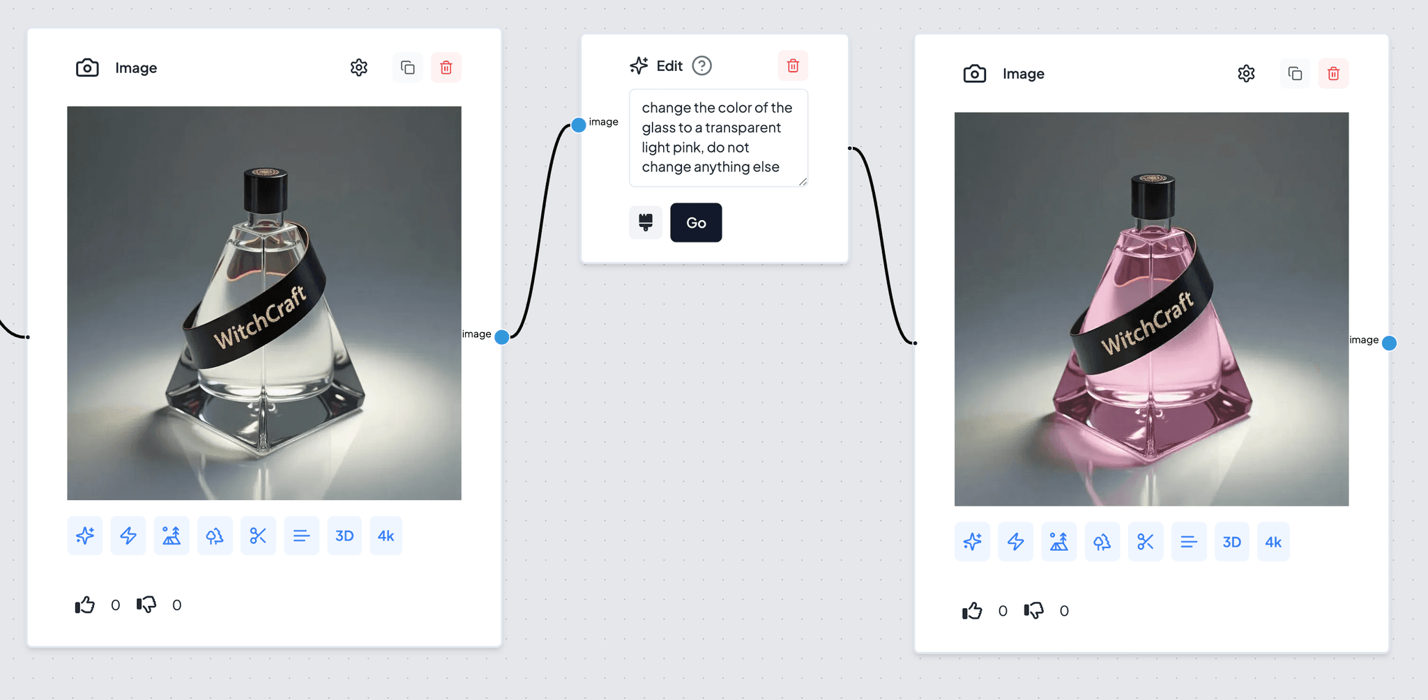 Example of Edit Node