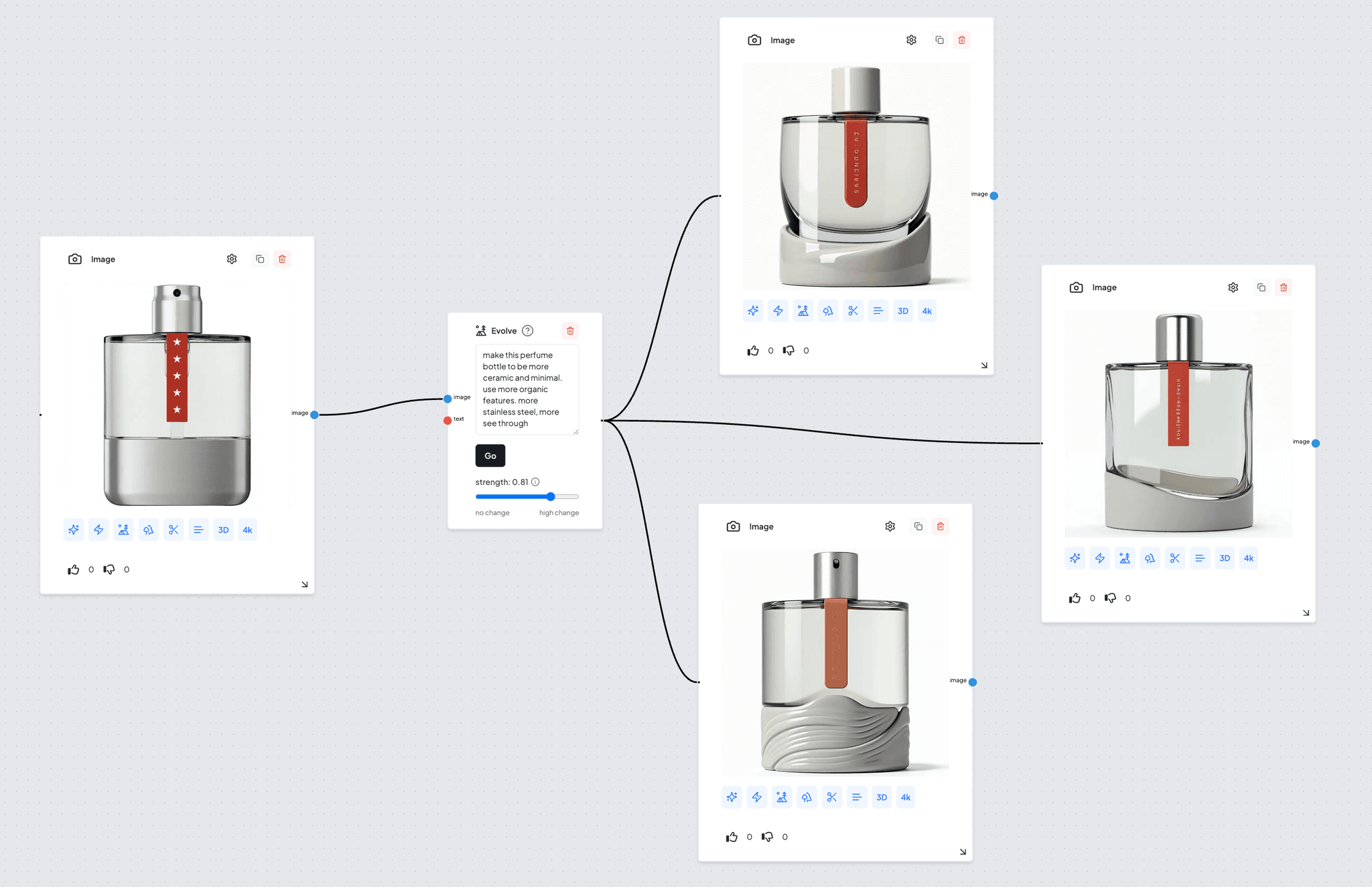 Example of Modify Node