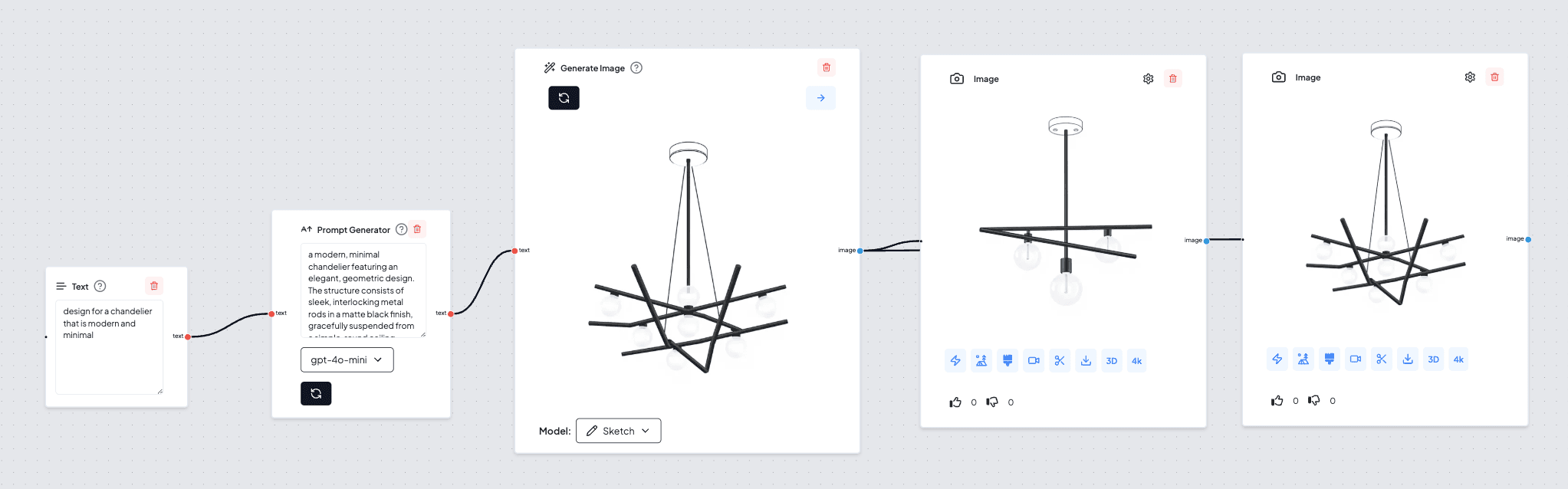 supercraft generate sketch node