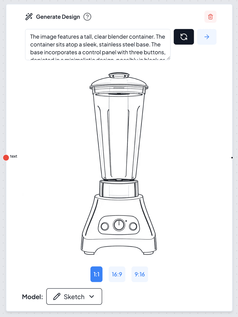 supercraft generate sketch node