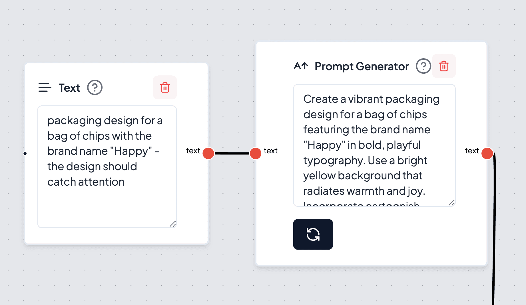 supercraft sticky note node