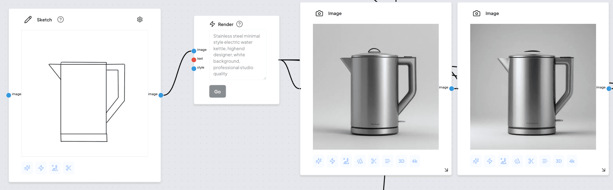 supercraft generate sketch node