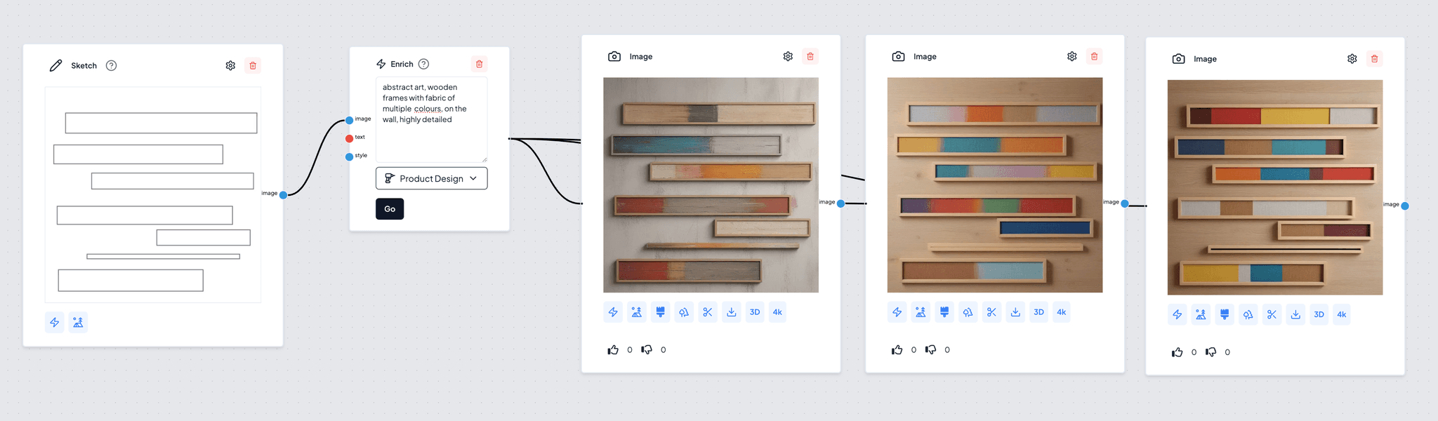 supercraft generate sketch node