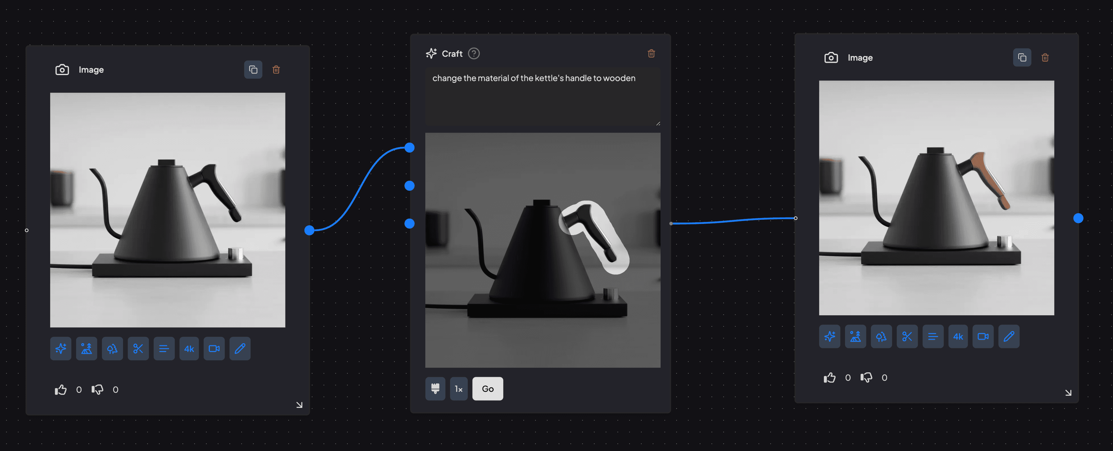 supercraft craft node