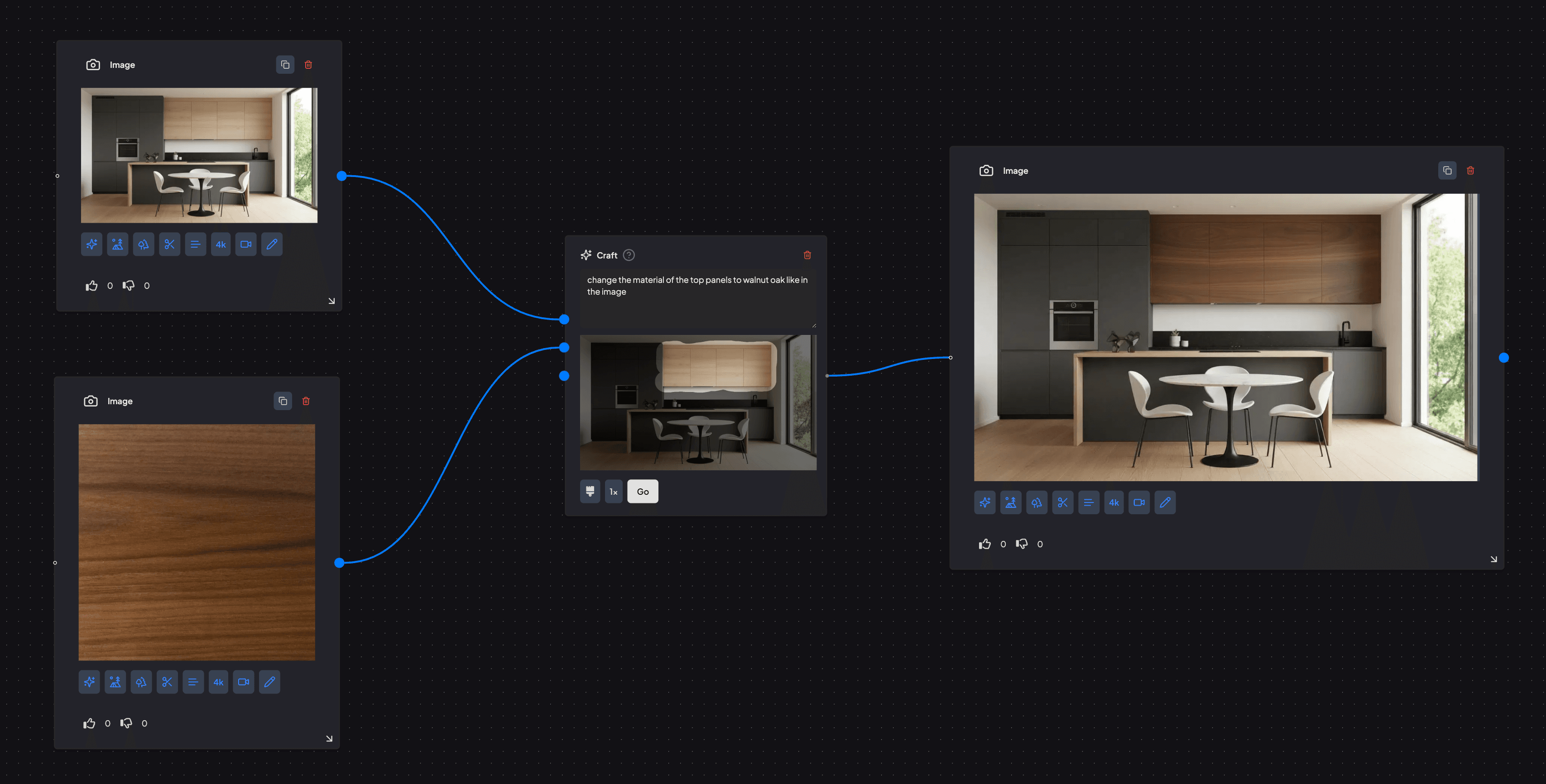 Example of Edit Node