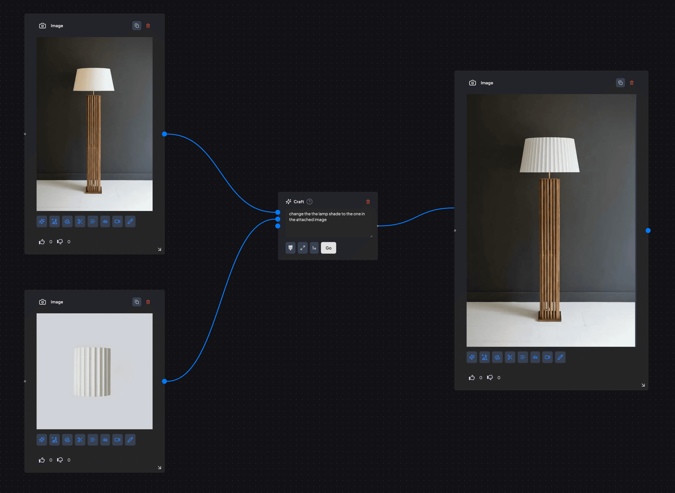 Example of Edit Node