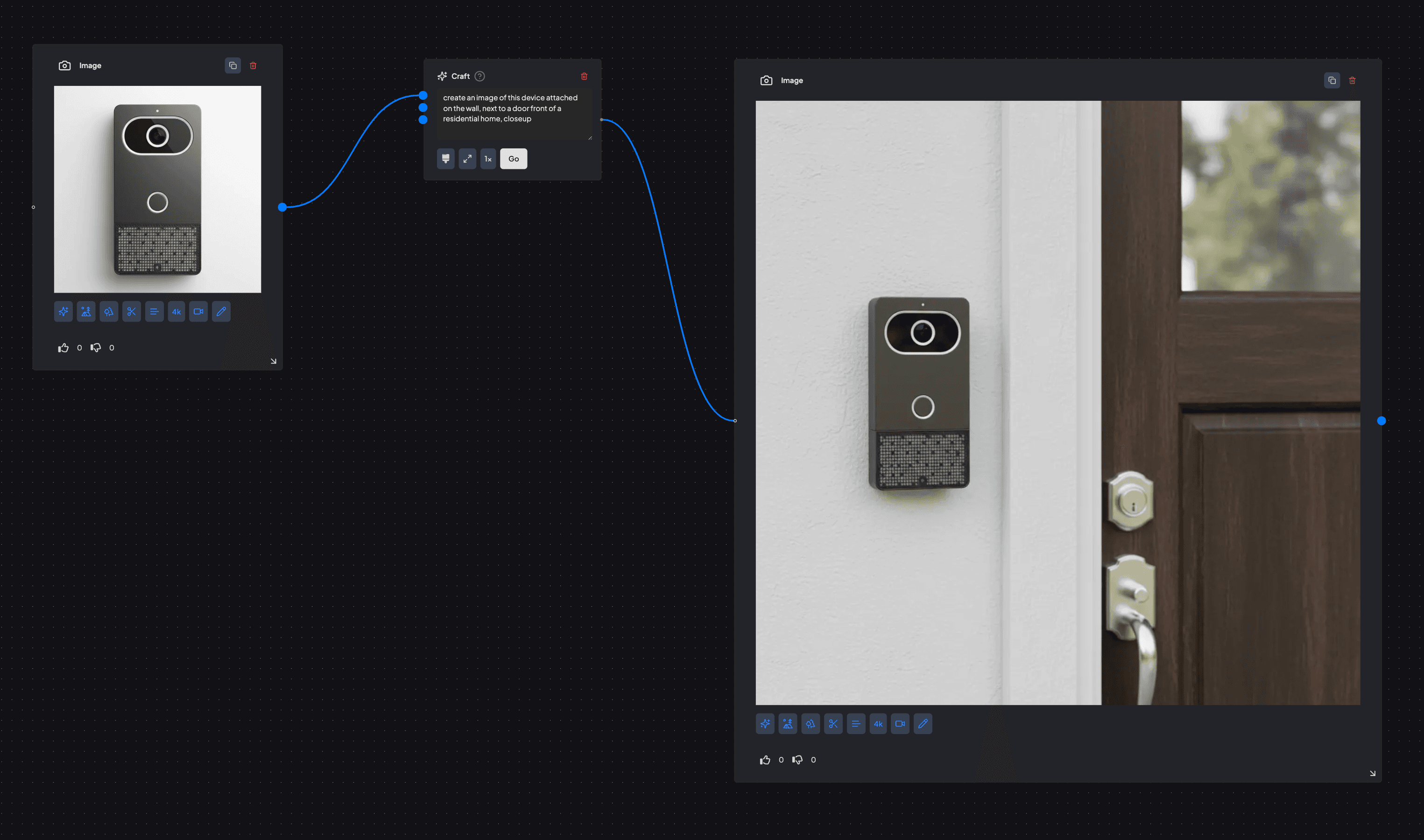 supercraft craft node