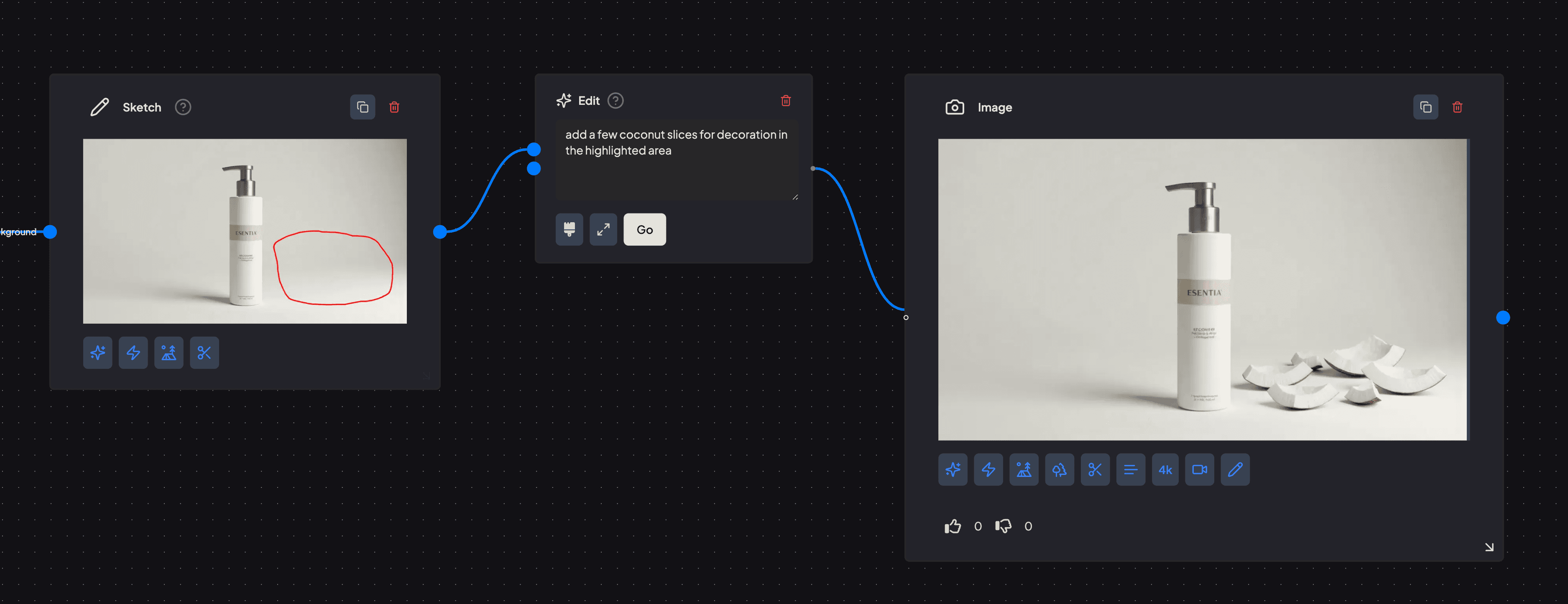 supercraft sketch node