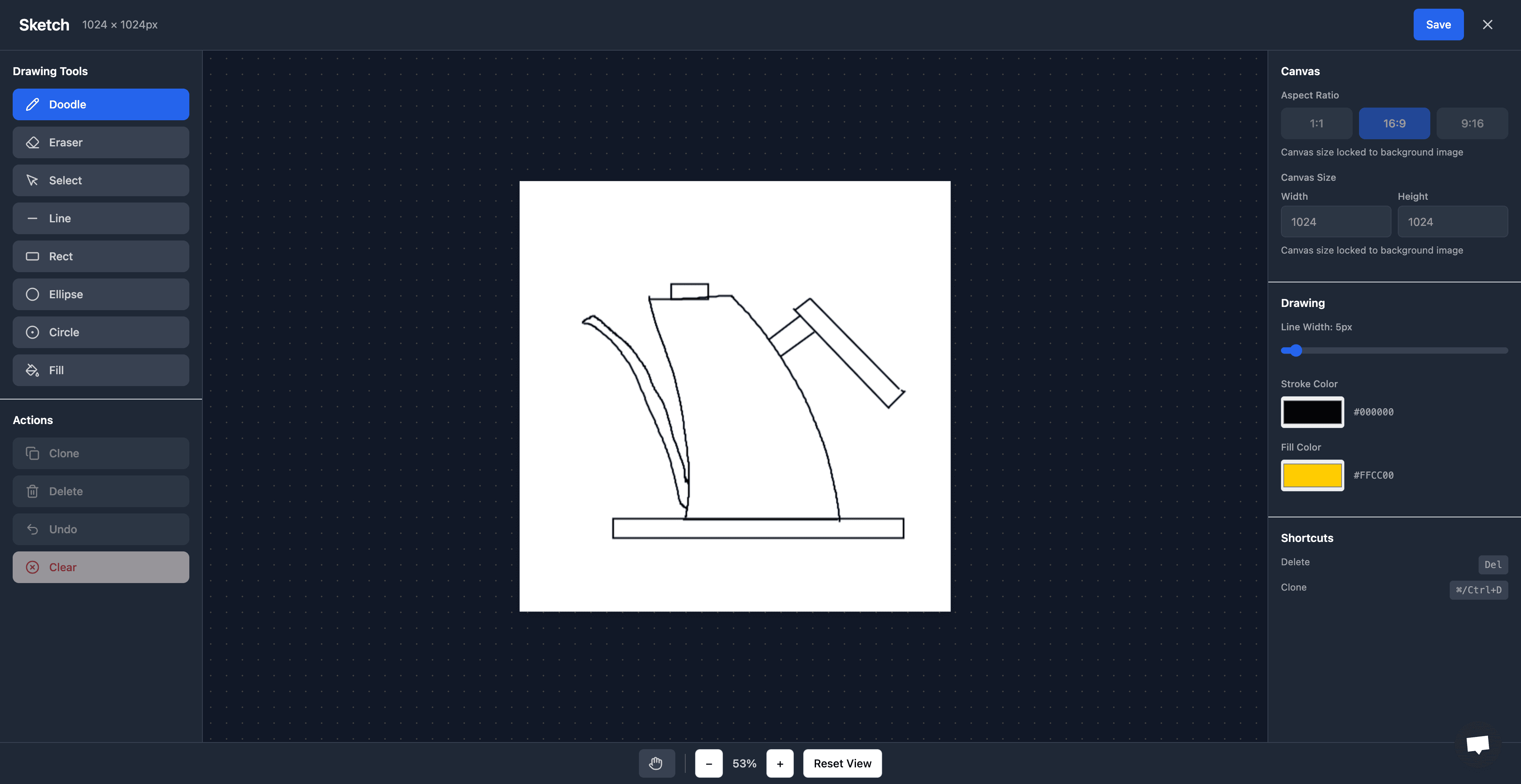 supercraft generate sketch node