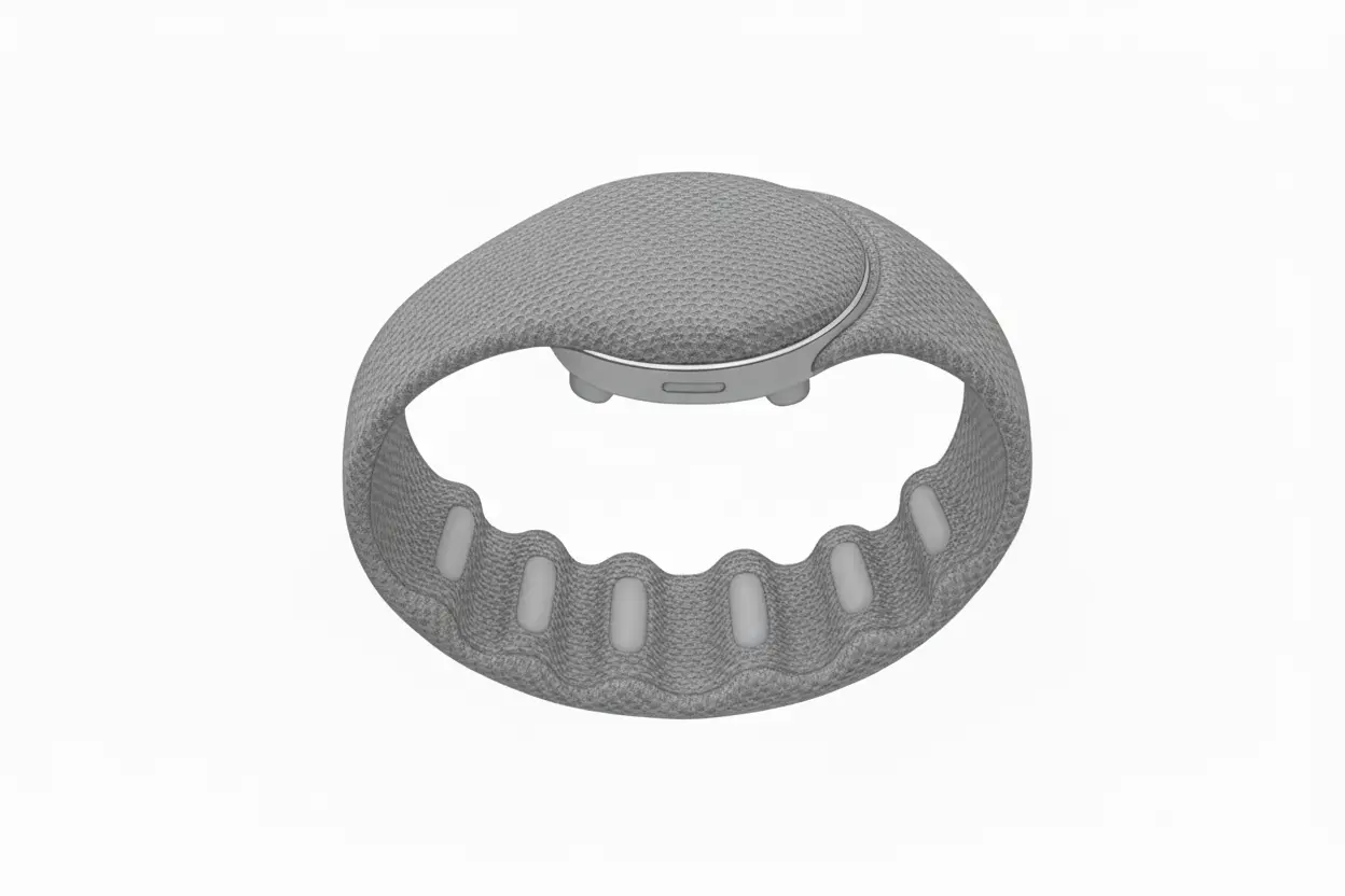 supercraft ai render feature showcasing rendering using ai of a neural band from a rough sketch